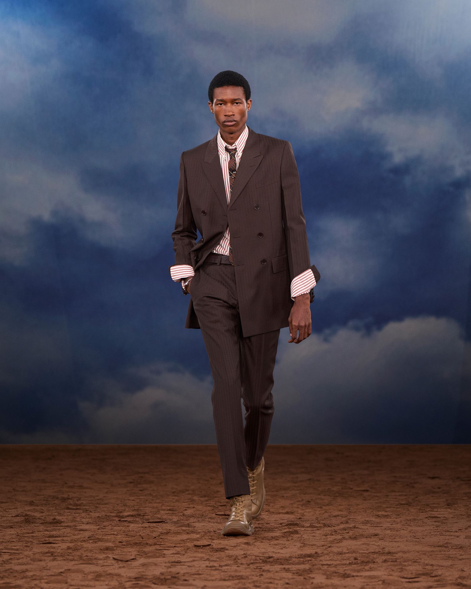 Burberry Offers Sharper Suits, And Even Wilder Fits | GQ Middle East